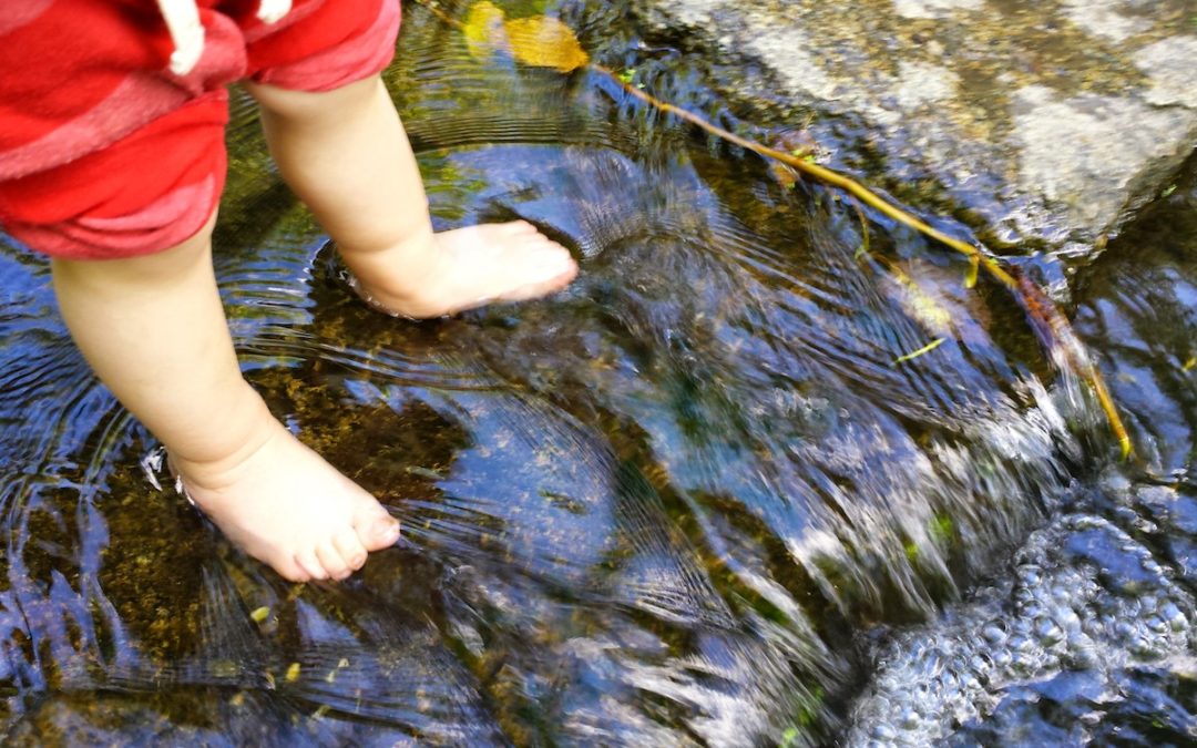 Finding our Feet on Sacred Ground– Five things motherhood helped me remember