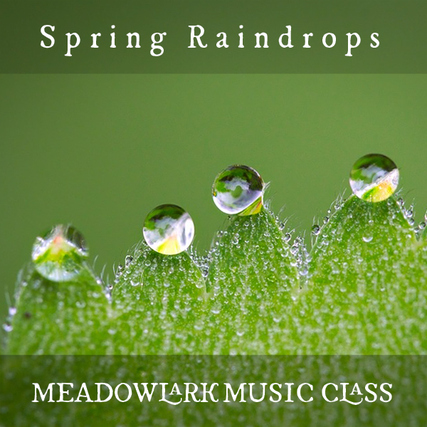 New Meadowlark Music Class Album – Spring Raindrops