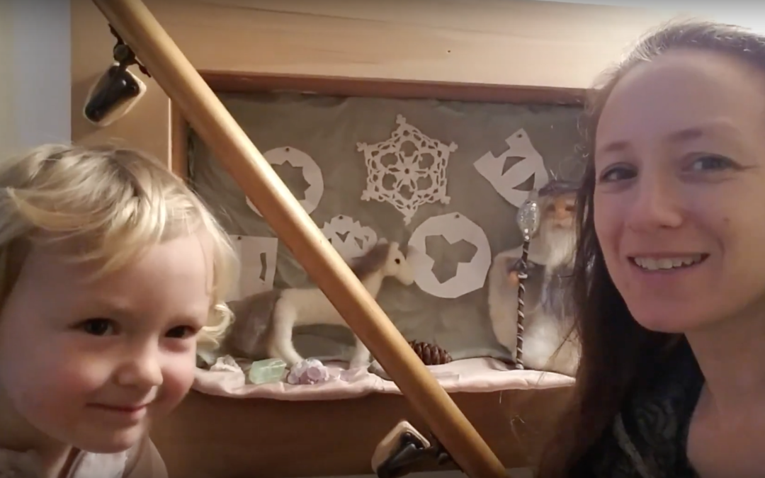 Bring the wonder of nature indoors with a nature table!