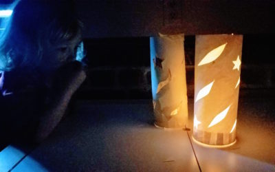 How to Make a Watercolor Paper Lantern